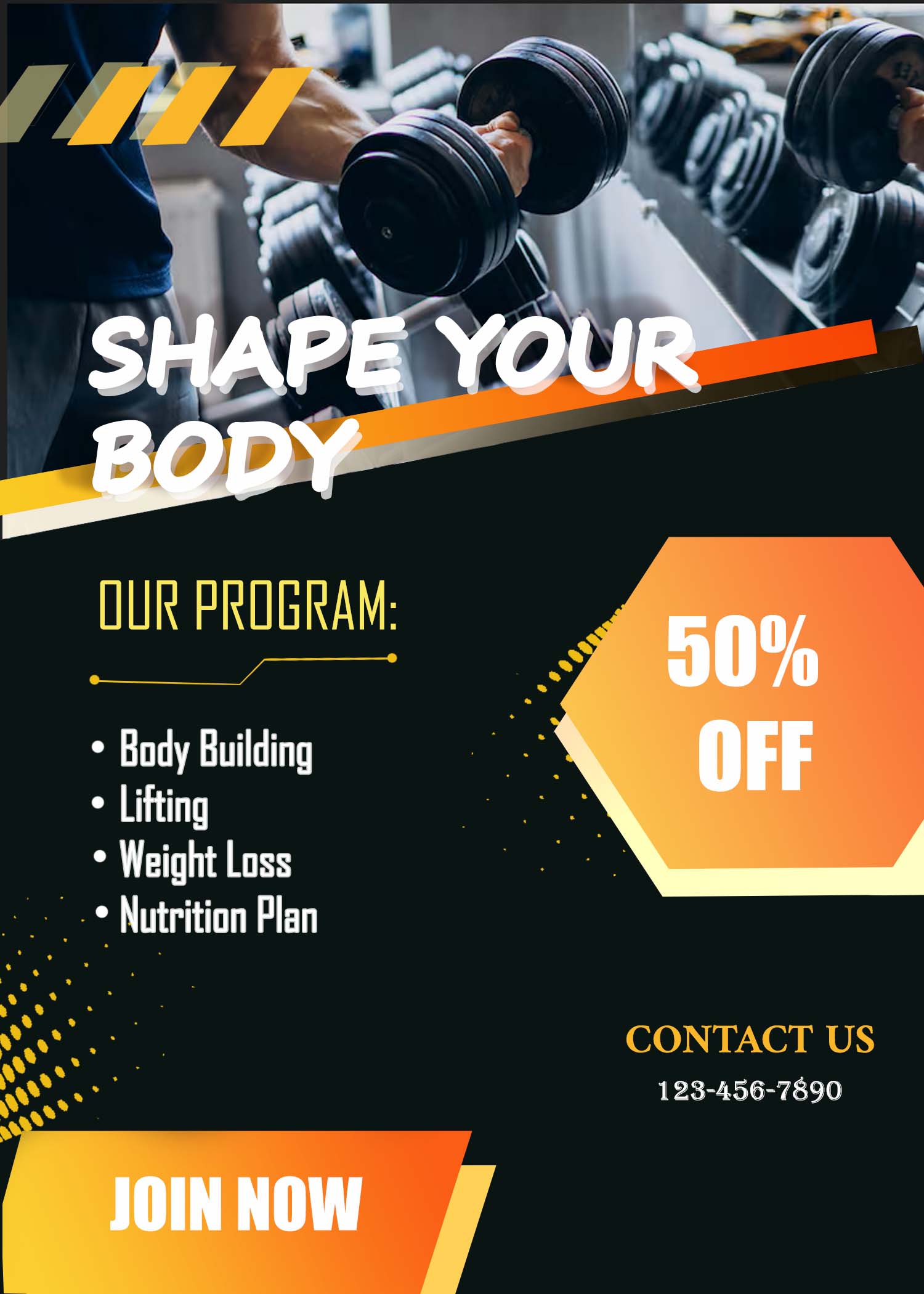 Gym Flyer
